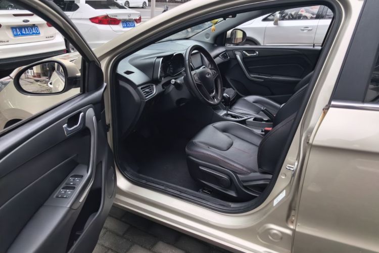 Used Chery Arrizo 5 2016 1.5L CVT Lingrui Edition Driver Seat