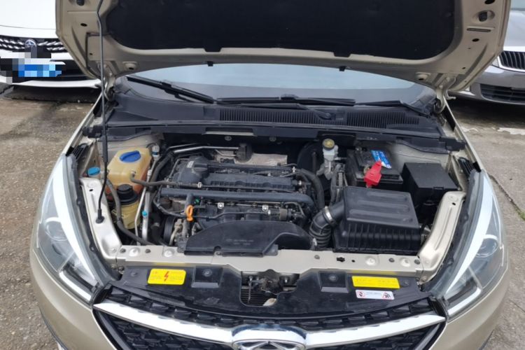 Used Chery Arrizo 5 2016 1.5L Manual Lingrui Edition Engine Bay