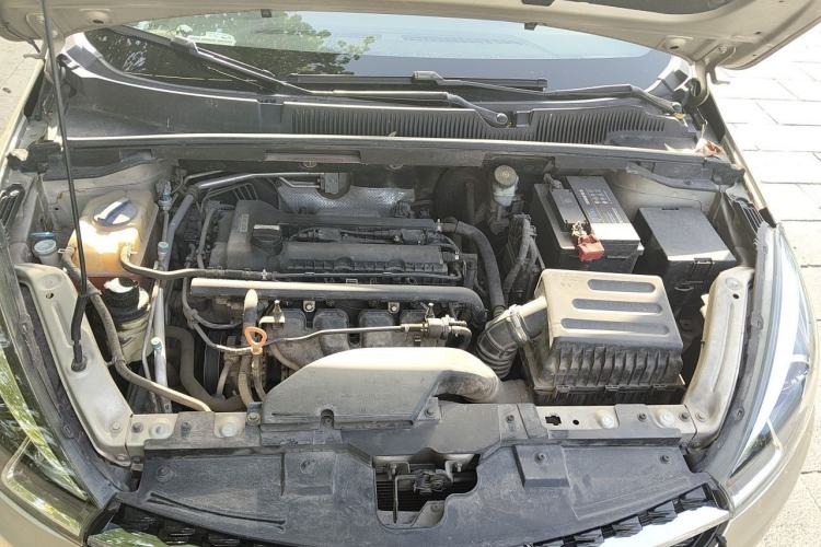 Used Chery Arrizo 5 2016 1.5L CVT Trendsetting Edition Engine Bay