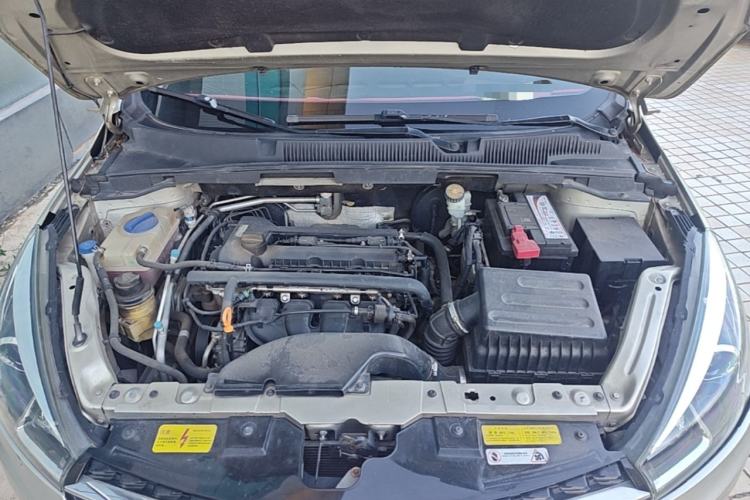 Used Chery Arrizo 5 2016 1.5L CVT Trendsetting Edition Engine Bay