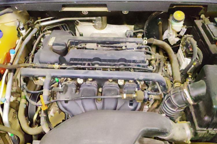 Used Chery Arrizo 5 2016 1.5L CVT Trendsetting Edition Engine Bay