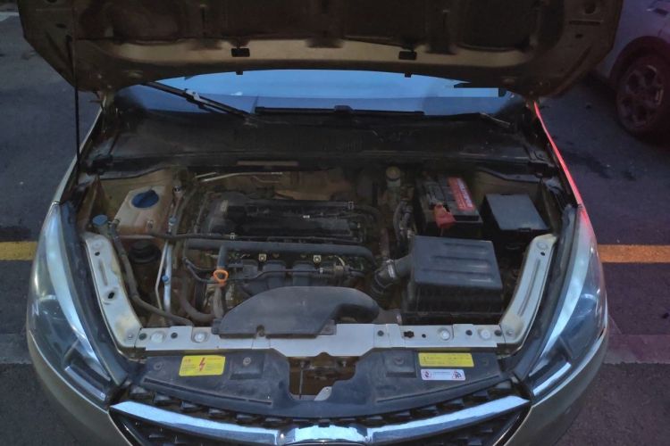 Used Chery Arrizo 5 2016 1.5L Manual LingShang Edition Engine Bay