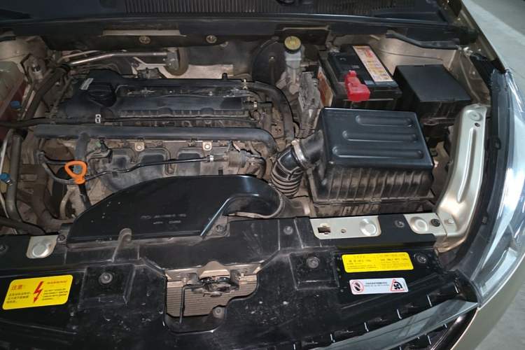 Used Chery Arrizo 5 2016 1.5L Manual Lingrui Edition Engine Bay Left