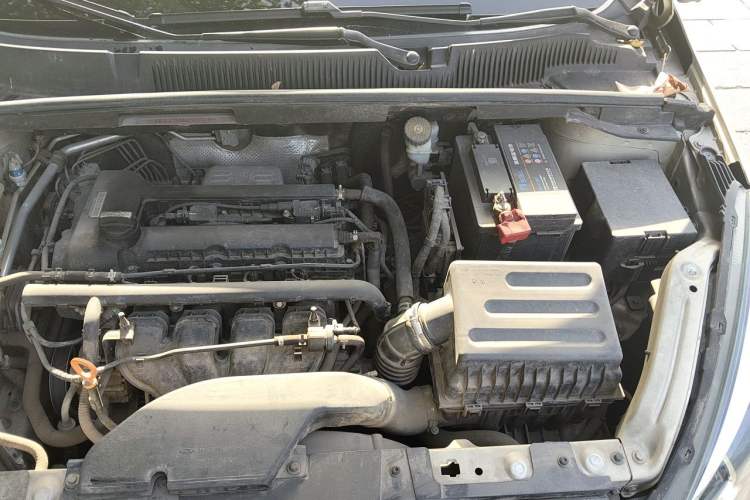 Used Chery Arrizo 5 2016 1.5L CVT Trendsetting Edition Engine Bay Left