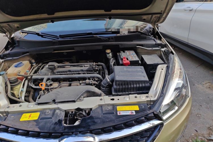 Used Chery Arrizo 5 2016 1.5L Manual Lingrui Edition Engine Bay Left