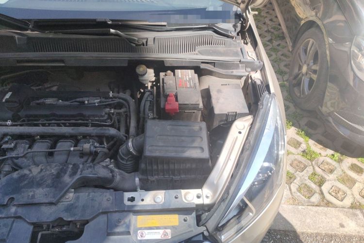 Used Chery Arrizo 5 2016 1.5L Manual Leading Version Engine Bay Left