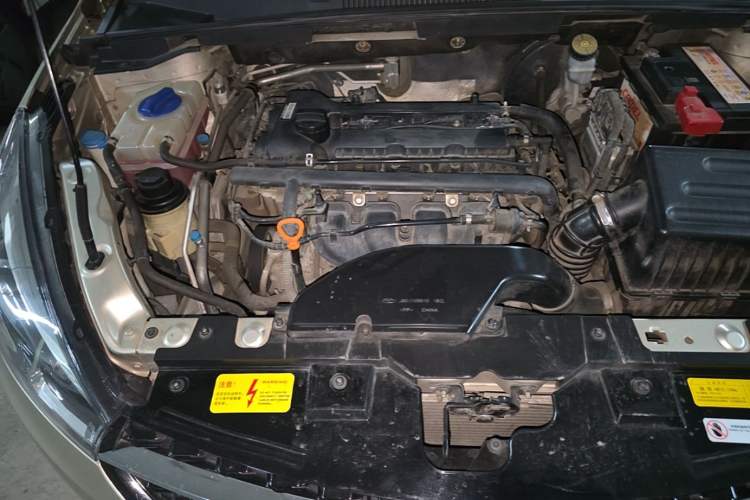 Used Chery Arrizo 5 2016 1.5L Manual Lingrui Edition Engine Bay Right