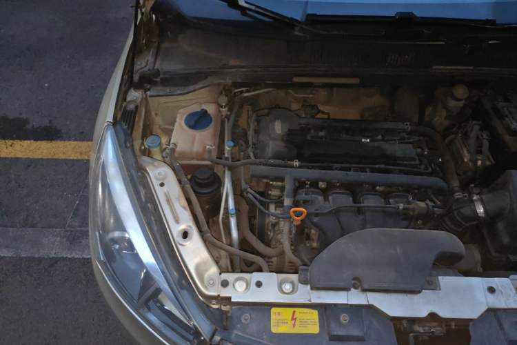 Used Chery Arrizo 5 2016 1.5L Manual LingShang Edition Engine Bay Right