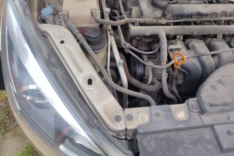 Used Chery Arrizo 5 2016 1.5L CVT Trendsetting Edition Engine Bay Right