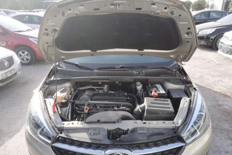 Used Chery Arrizo 5 2016 1.5L CVT Lingrui Edition Engine Bay