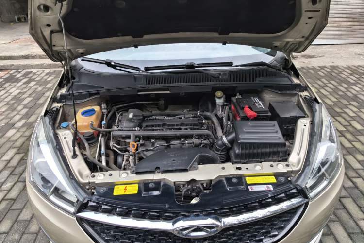 Used Chery Arrizo 5 2016 1.5L CVT Lingrui Edition Engine Bay