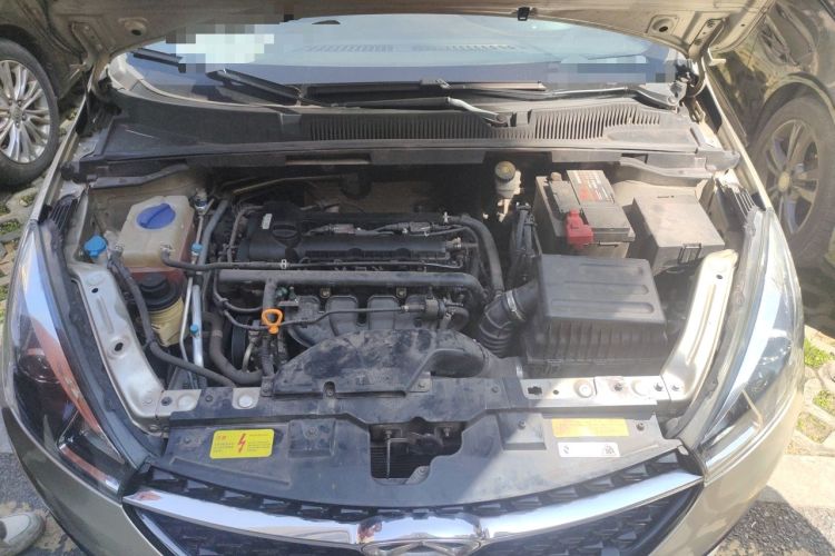 Used Chery Arrizo 5 2016 1.5L Manual Leading Version Engine Bay