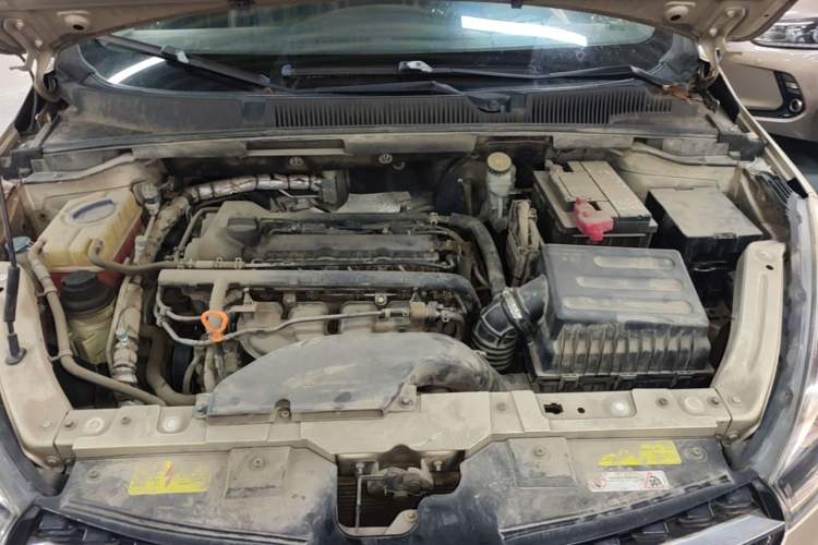 Used Chery Arrizo 5 2016 1.5L Manual Lingchao Edition Engine Bay