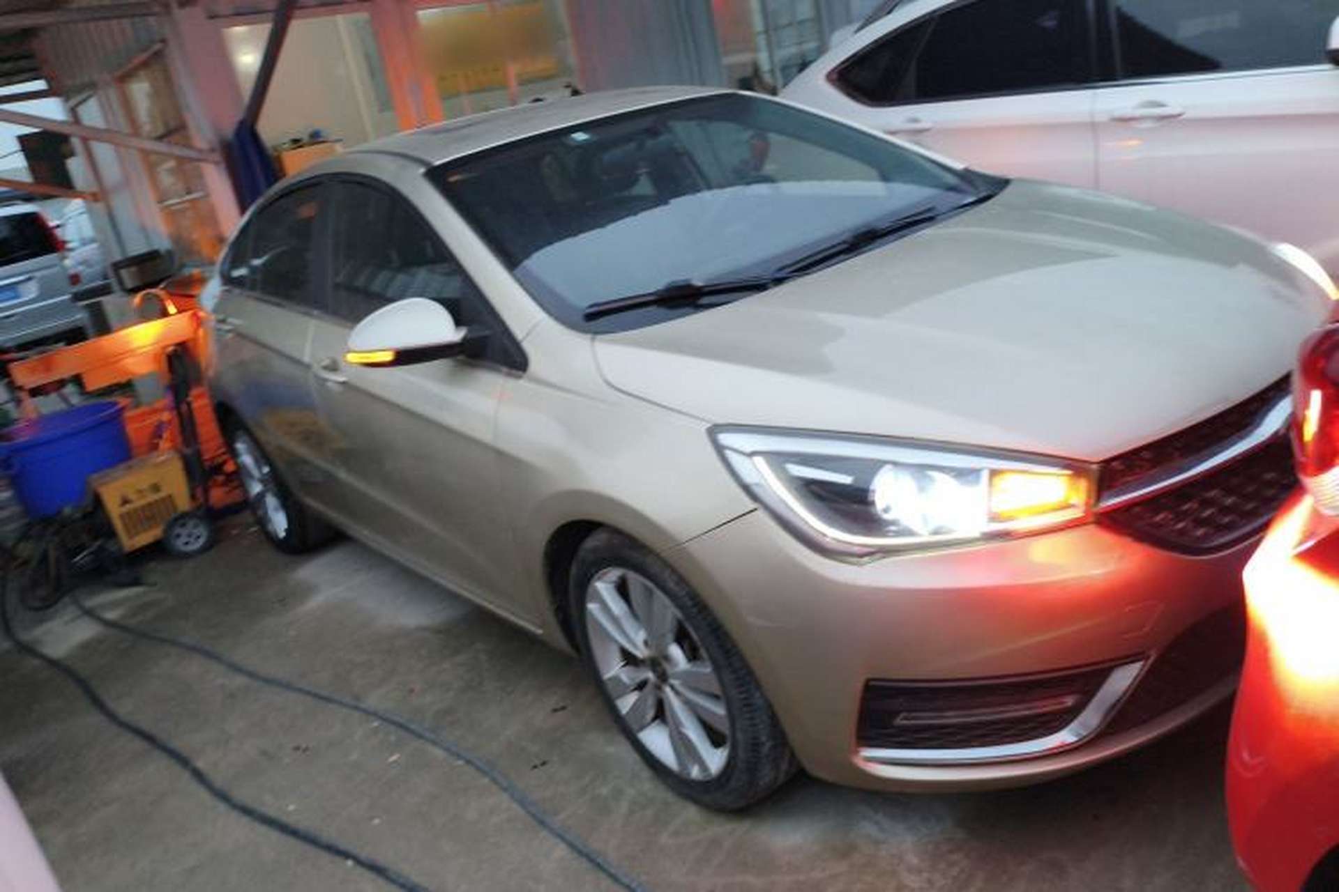 Used Chery Arrizo 5 2016 1.5L CVT Lingrui Edition Exterior 2