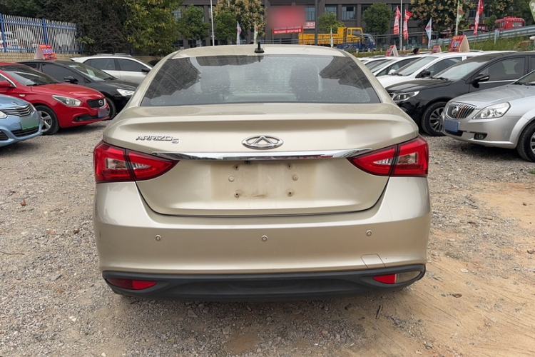 Used Chery Arrizo 5 2016 1.5L CVT Trendsetting Edition Exterior 4