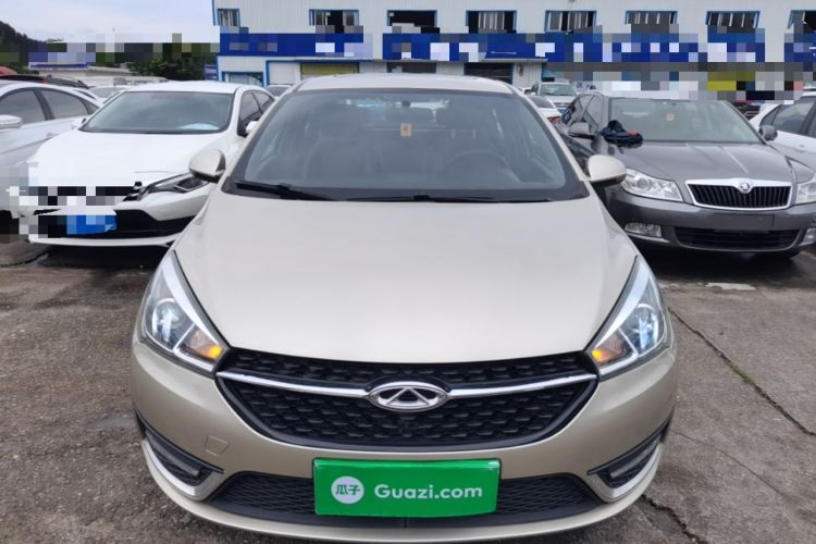 Used Chery Arrizo 5 2016 1.5L Manual Lingrui Edition Front