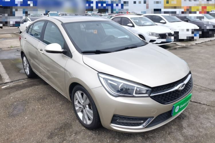 Used Chery Arrizo 5 2016 1.5L Manual Lingrui Edition Front Right 45 Deg