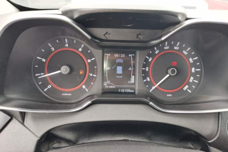 Used Chery Arrizo 5 2016 1.5L Manual Lingrui Edition Instrument Cluster