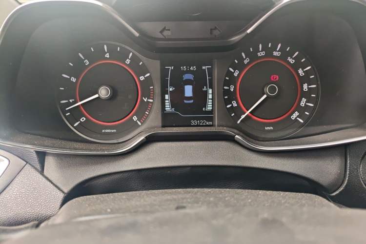 Used Chery Arrizo 5 2016 1.5L Manual Lingrui Edition Instrument Cluster