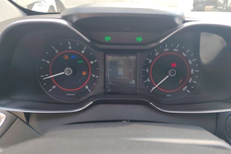 Used Chery Arrizo 5 2016 1.5L CVT Trendsetting Edition Instrument Cluster