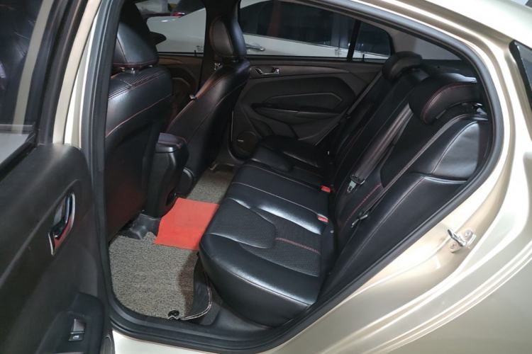 Used Chery Arrizo 5 2016 1.5L Manual Lingrui Edition Left Rear Seat