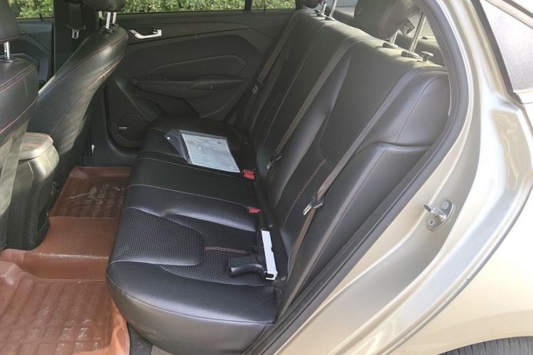 Used Chery Arrizo 5 2016 1.5L CVT Trendsetting Edition Left Rear Seat