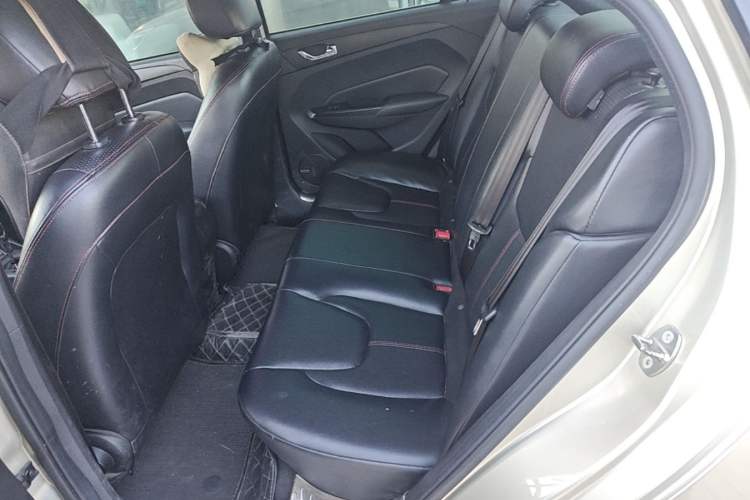 Used Chery Arrizo 5 2016 1.5L CVT Trendsetting Edition Left Rear Seat