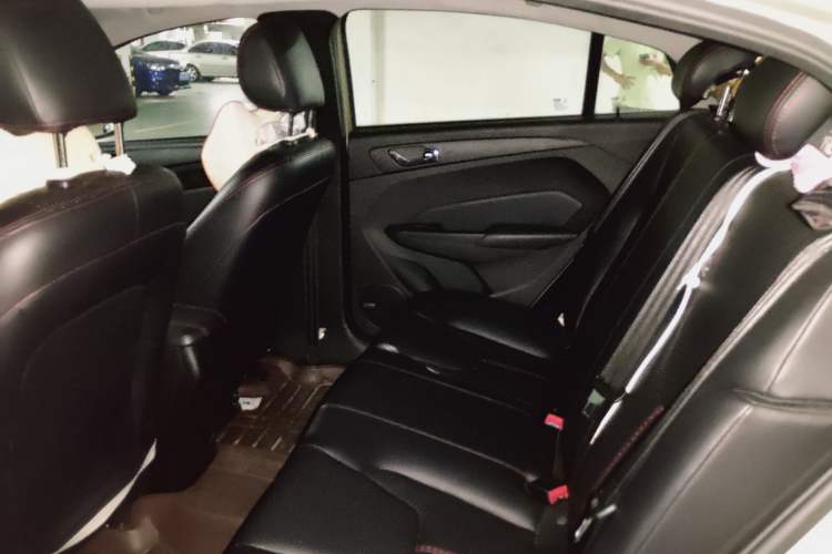 Used Chery Arrizo 5 2016 1.5L CVT Trendsetting Edition Left Rear Seat