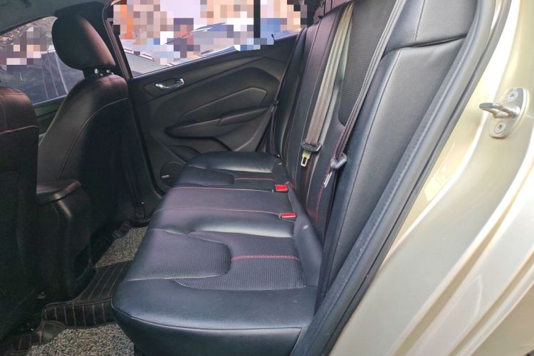Used Chery Arrizo 5 2016 1.5L Manual Lingrui Edition Left Rear Seat
