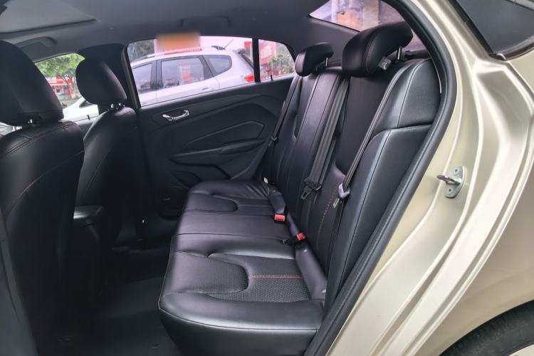 Used Chery Arrizo 5 2016 1.5L CVT Lingrui Edition Left Rear Seat