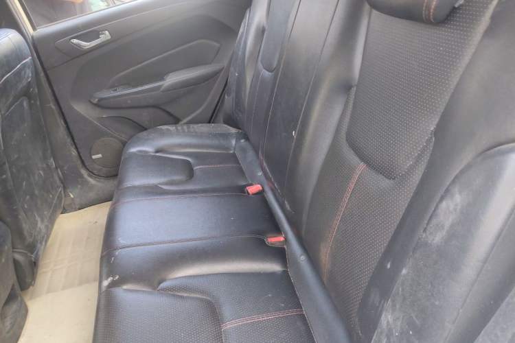 Used Chery Arrizo 5 2016 1.5L CVT Trendsetting Edition Left Rear Seat
