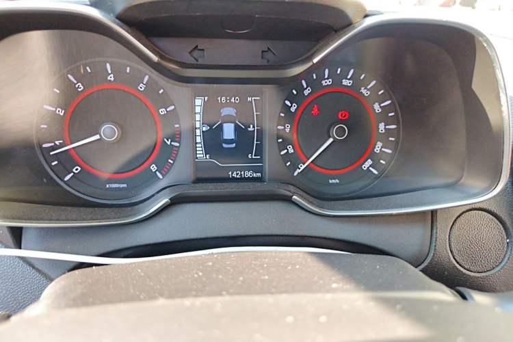 Used Chery Arrizo 5 2016 1.5L Manual Lingchao Edition Odometer Close Up