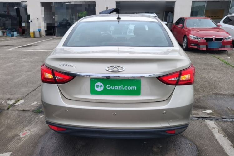 Used Chery Arrizo 5 2016 1.5L Manual Lingrui Edition Rear