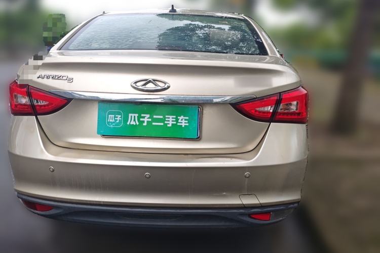 Used Chery Arrizo 5 2016 1.5L Manual Lingrui Edition Rear
