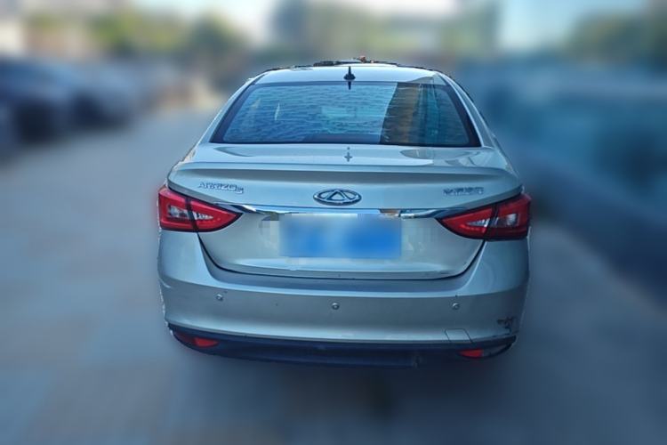 Used Chery Arrizo 5 2016 1.5L CVT Trendsetting Edition Rear