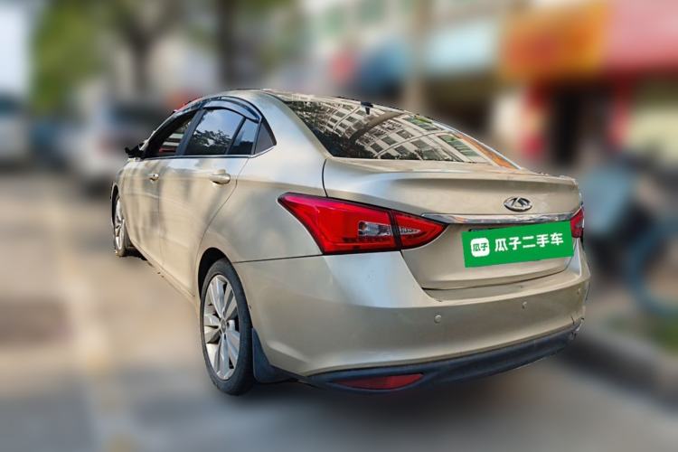Used Chery Arrizo 5 2016 1.5L Manual Lingchao Edition Rear Left 45 Deg