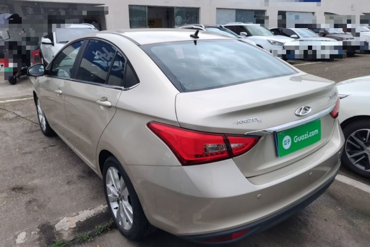 Used Chery Arrizo 5 2016 1.5L Manual Lingrui Edition Rear Left 45 Deg