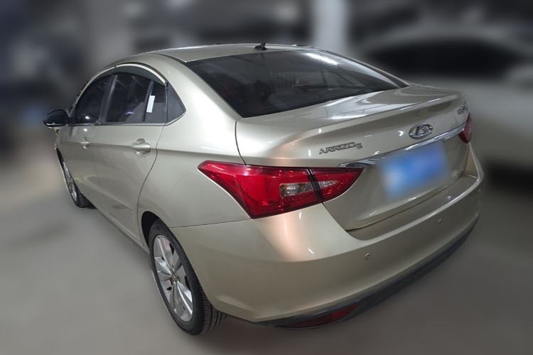 Used Chery Arrizo 5 2016 1.5L Manual Lingrui Edition Rear Left 45 Deg