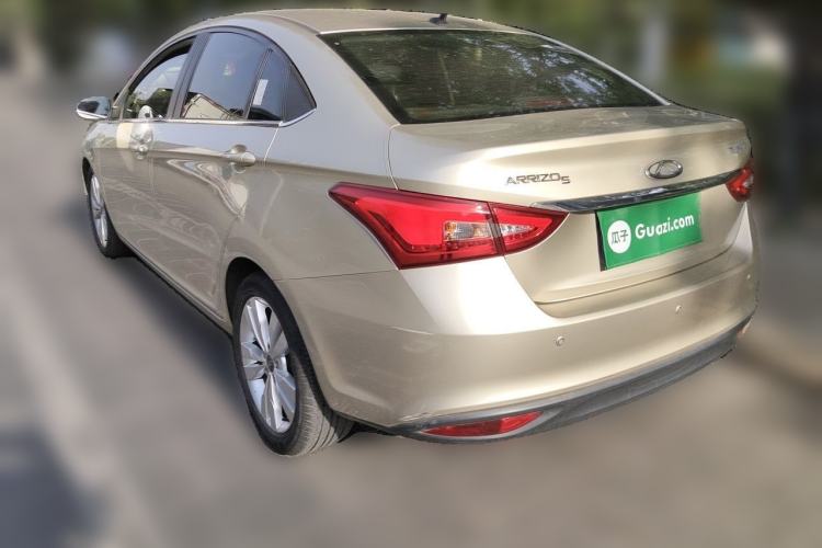 Used Chery Arrizo 5 2016 1.5L CVT Trendsetting Edition Rear Left 45 Deg