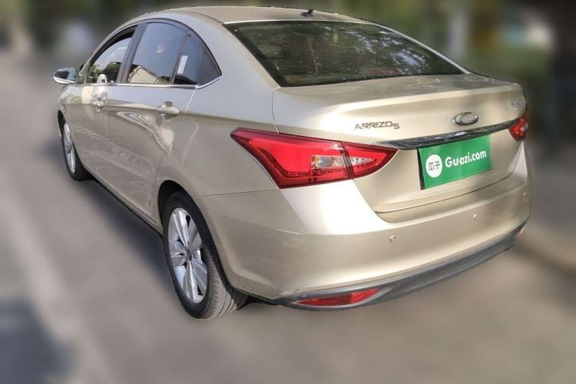 Used Chery Arrizo 5 2016 1.5L CVT Trendsetting Edition Rear Left 45 Deg