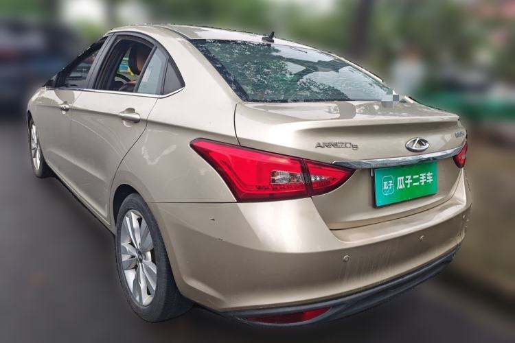 Used Chery Arrizo 5 2016 1.5L Manual Lingrui Edition Rear Left 45 Deg