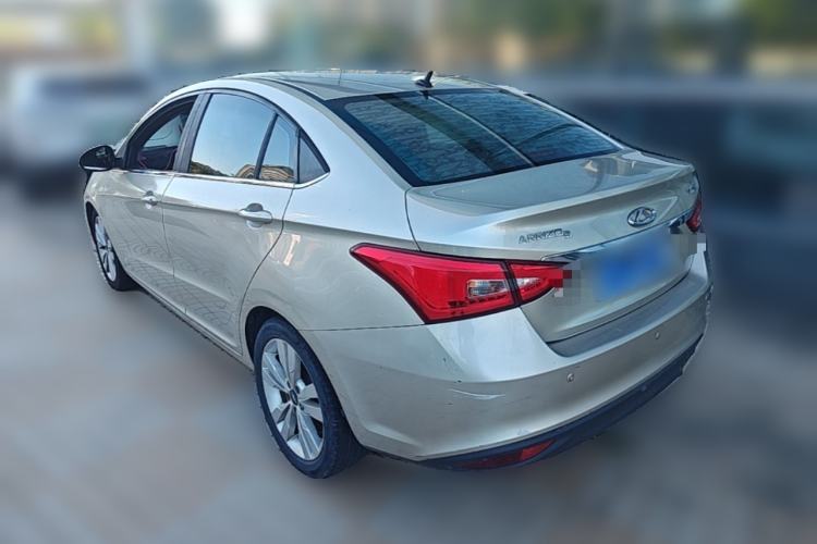 Used Chery Arrizo 5 2016 1.5L CVT Trendsetting Edition Rear Left 45 Deg