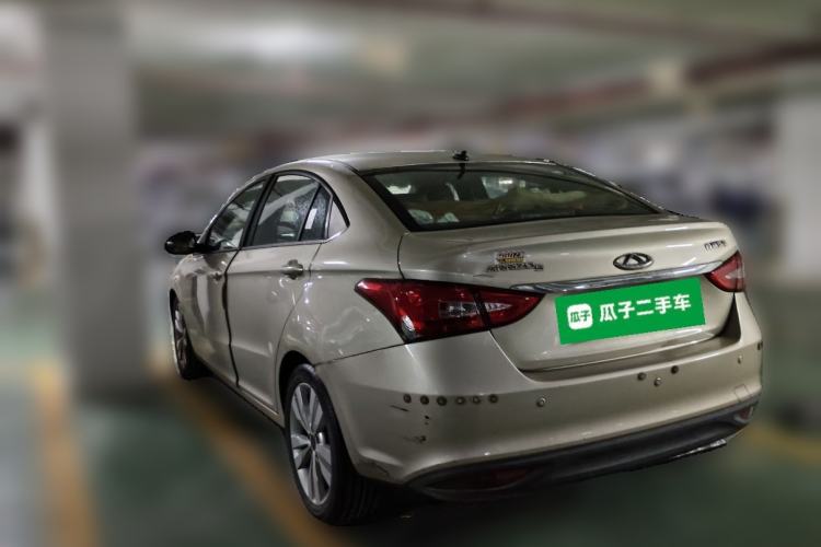 Used Chery Arrizo 5 2016 1.5L CVT Trendsetting Edition Rear Left 45 Deg