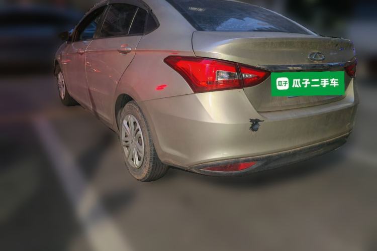 Used Chery Arrizo 5 2016 1.5L Manual LingShang Edition Rear Left 45 Deg