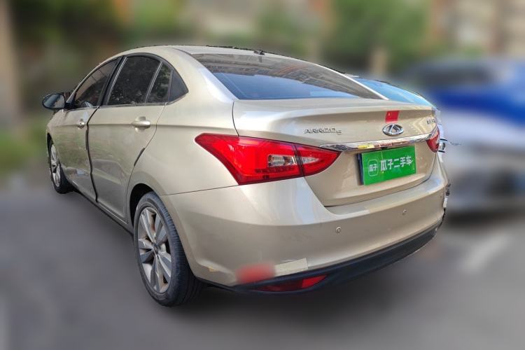 Used Chery Arrizo 5 2016 1.5L Manual Lingrui Edition Rear Left 45 Deg
