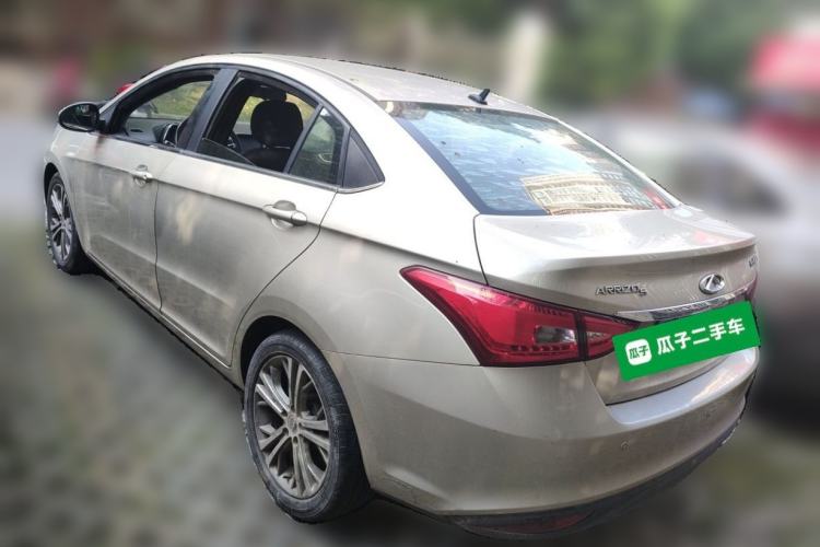 Used Chery Arrizo 5 2016 1.5L Manual Leading Version Rear Left 45 Deg