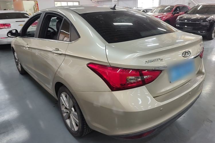Used Chery Arrizo 5 2016 1.5L Manual Lingchao Edition Rear Left 45 Deg