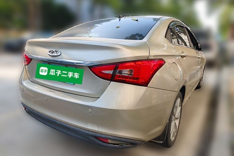 Used Chery Arrizo 5 2016 1.5L Manual Lingchao Edition Rear Right 45 Deg