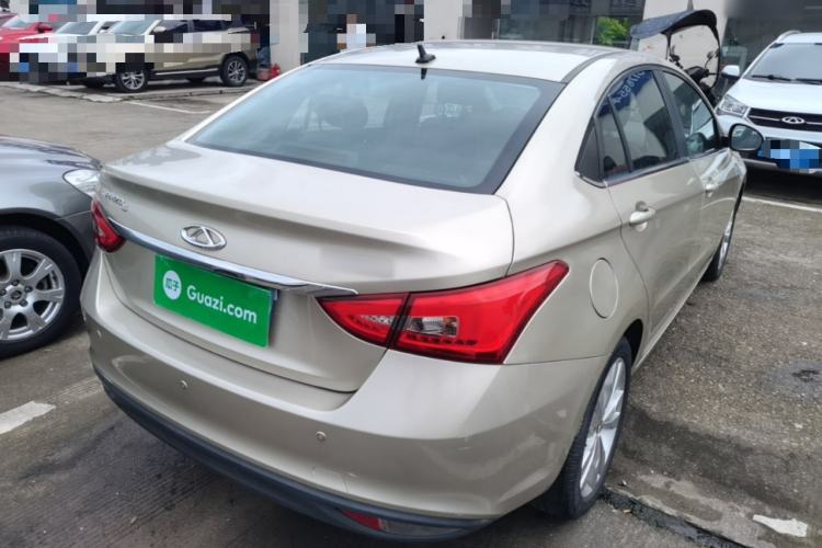 Used Chery Arrizo 5 2016 1.5L Manual Lingrui Edition Rear Right 45 Deg