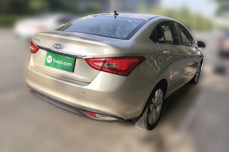 Used Chery Arrizo 5 2016 1.5L CVT Trendsetting Edition Rear Right 45 Deg